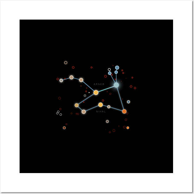 Lepus Constellation Wall Art by Creative Avenue